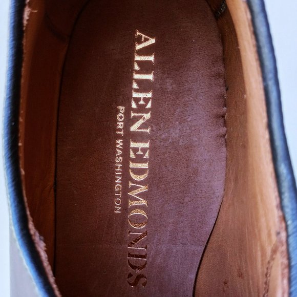 Allen Edmonds Men\'s Leeds Shell Cordovan Derby Dress Shoe Handcrafted in the USA main image 5